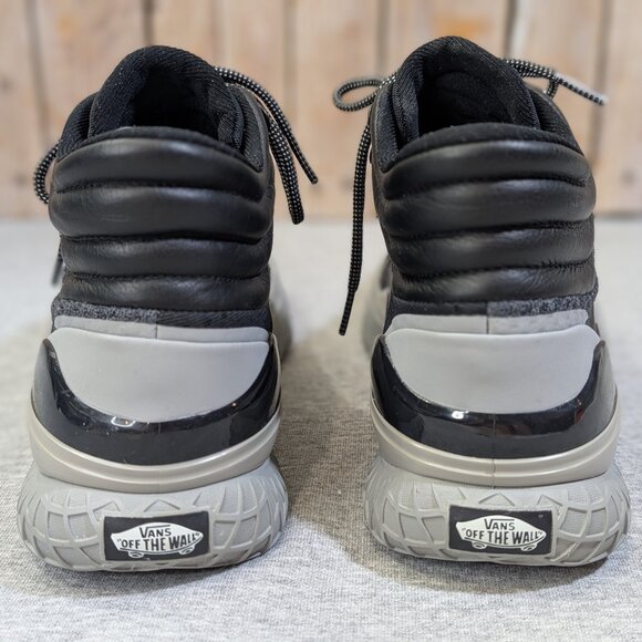 Vans City Hi-Rise Boot in Black/Gray - Size 8.5W/7M - Picture 2 of 9